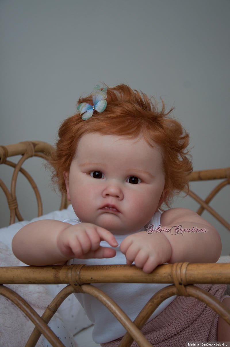 Baby Charlotte 11 Months от скульптора Laura Lee Eagles, автор прототипа Silvia Ezquerra (фото 3)