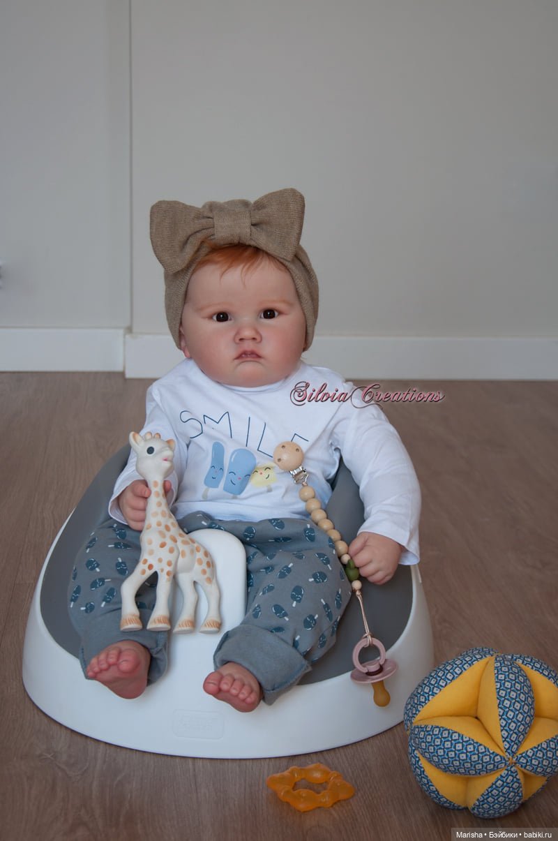 Baby Charlotte 11 Months от скульптора Laura Lee Eagles, автор прототипа Silvia Ezquerra (фото 7)