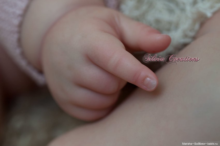 Baby Charlotte 11 Months от скульптора Laura Lee Eagles, автор прототипа Silvia Ezquerra (фото 10)