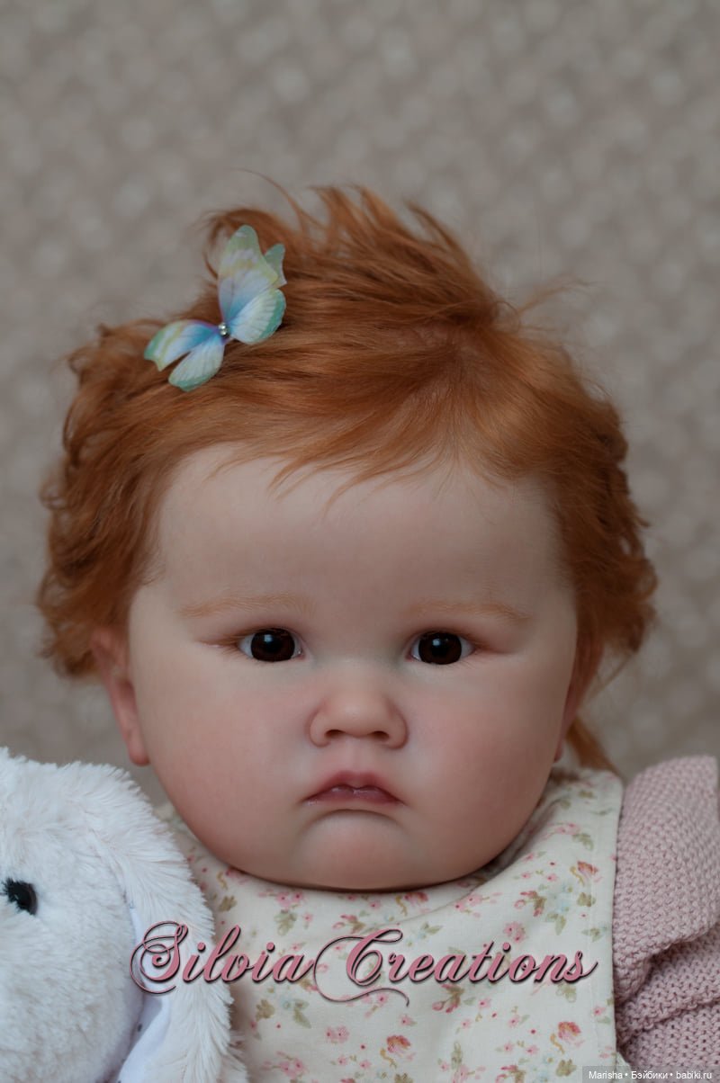 Baby Charlotte 11 Months от скульптора Laura Lee Eagles, автор прототипа Silvia Ezquerra