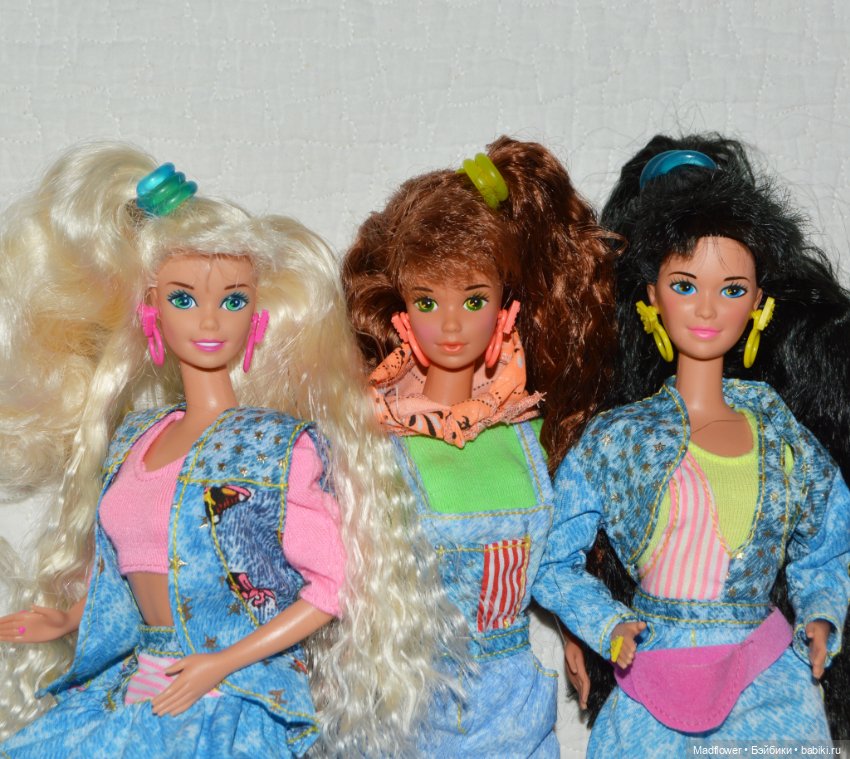 All American Barbie, Marina, Ken и Teresa.
