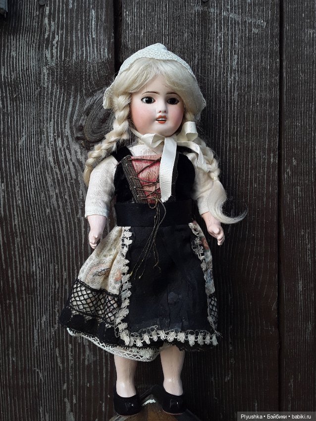 Малютка Лимож в Быково — Антикварные куклы Limoges (Лимож): Lanternier