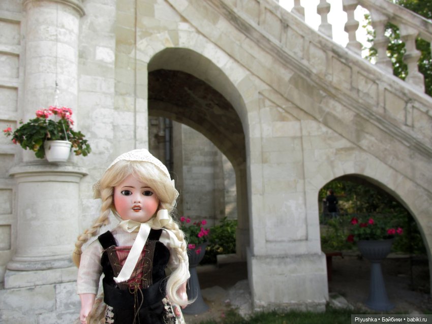 Малютка Лимож в Быково — Антикварные куклы Limoges (Лимож): Lanternier (фото 10)