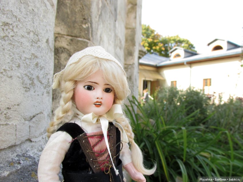 Малютка Лимож в Быково — Антикварные куклы Limoges (Лимож): Lanternier