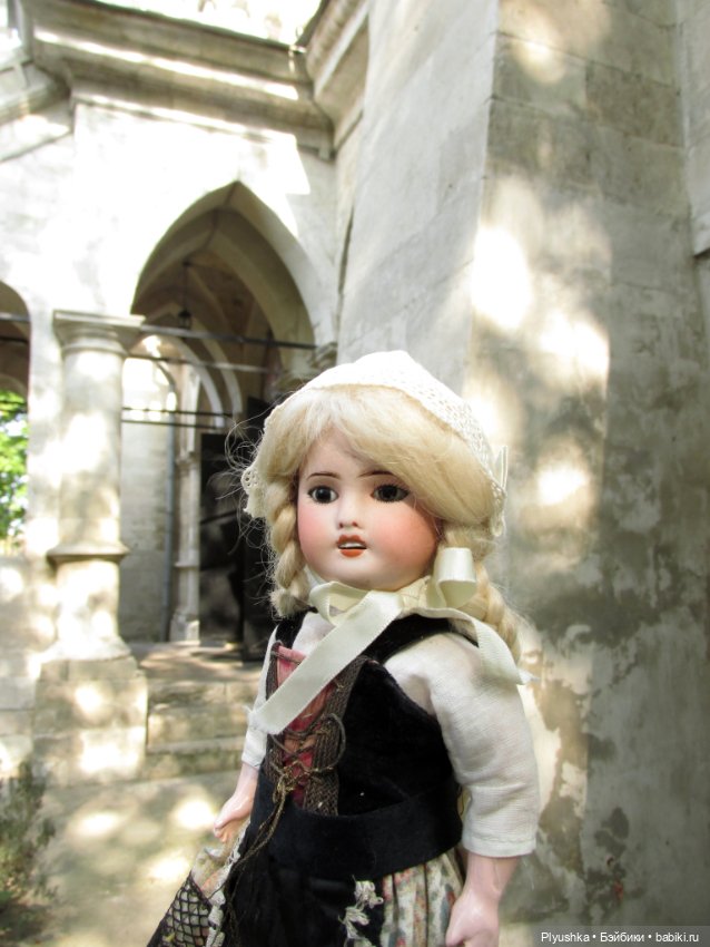 Малютка Лимож в Быково — Антикварные куклы Limoges (Лимож): Lanternier (фото 9)