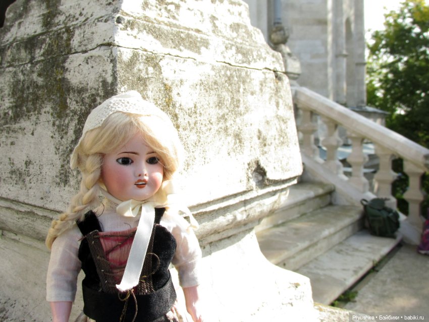 Малютка Лимож в Быково — Антикварные куклы Limoges (Лимож): Lanternier