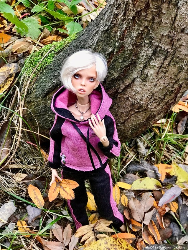 Спортивна осень. Куклы от Поповых (фото 5)