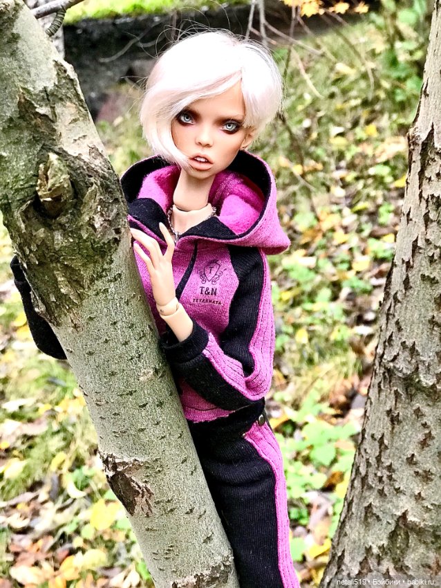 Спортивна осень. Куклы от Поповых (фото 6)