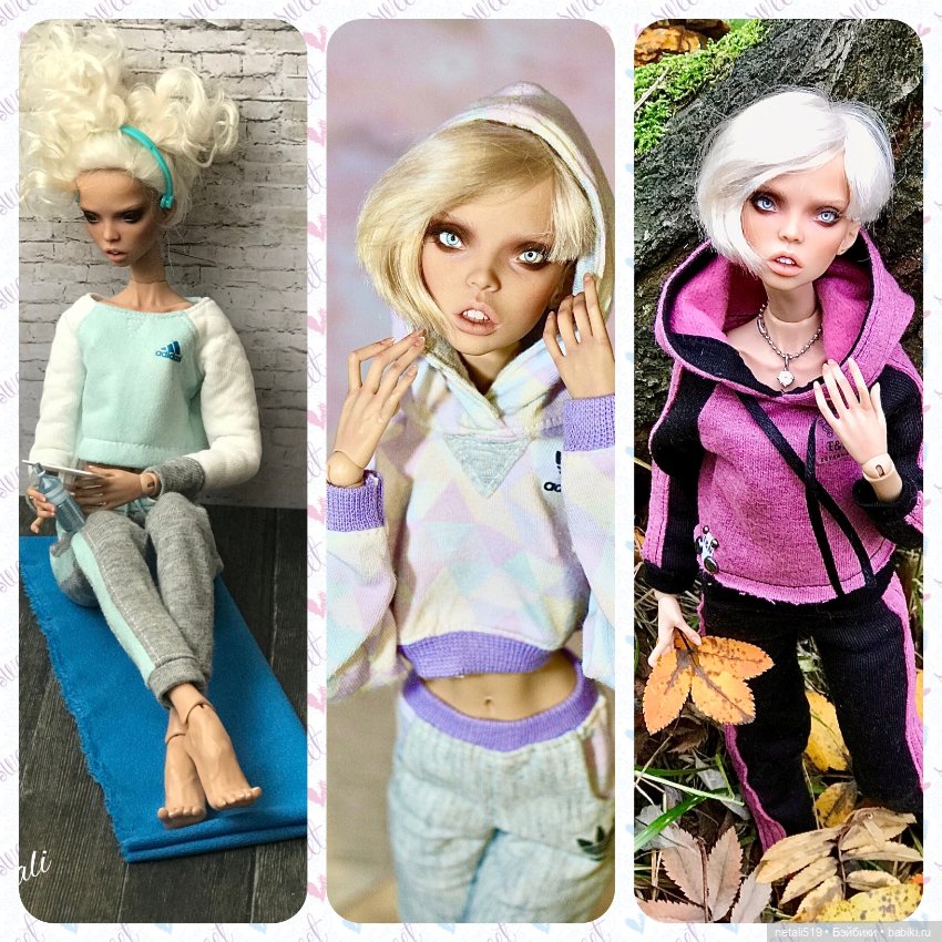 Спортивна осень. Куклы от Поповых (фото 7)