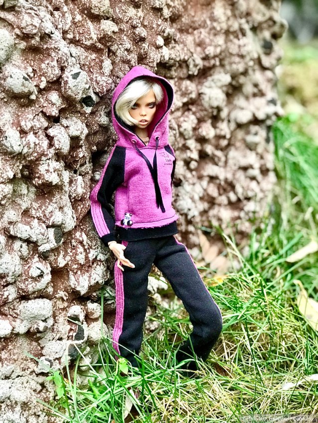 Спортивна осень. Куклы от Поповых (фото 4)