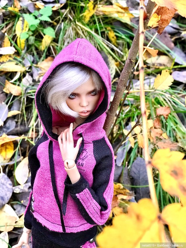 Спортивна осень. Куклы от Поповых (фото 2)