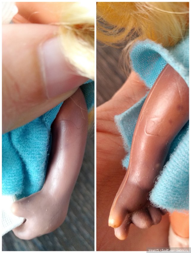 Можно ли спасти — Чистка и лечение кукол: как убрать пятна (фото 3)