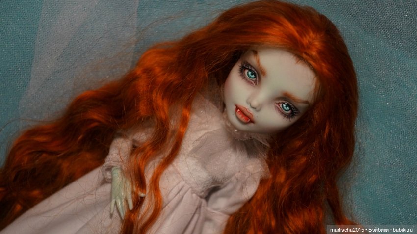 Детки ночи — ООАК Monster High и Ever After High: репейнт (фото 5)