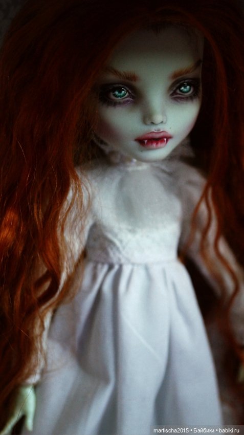 Детки ночи — ООАК Monster High и Ever After High: репейнт (фото 4)