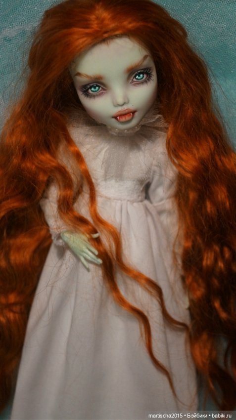 Детки ночи — ООАК Monster High и Ever After High: репейнт (фото 6)