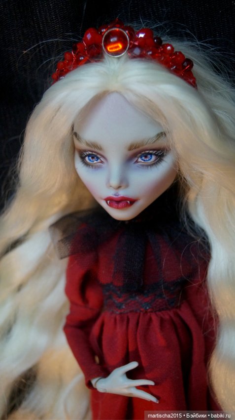 Детки ночи — ООАК Monster High и Ever After High: репейнт