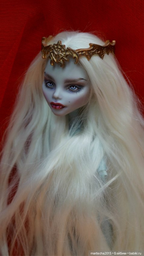 Детки ночи — ООАК Monster High и Ever After High: репейнт (фото 3)