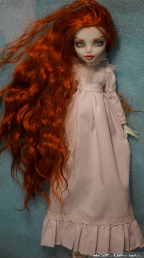 Детки ночи — ООАК Monster High и Ever After High: репейнт (фото 7)