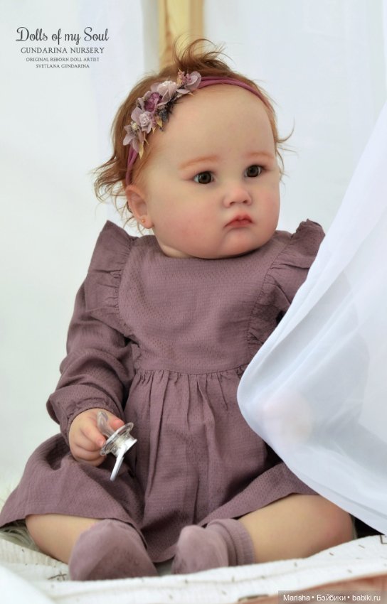 Charlotte 11 Months от скульптора Laura Lee Eagles, автор прототипа Светлана Гундарина