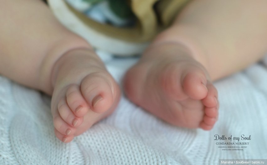 Charlotte 11 Months от скульптора Laura Lee Eagles, автор прототипа Светлана Гундарина