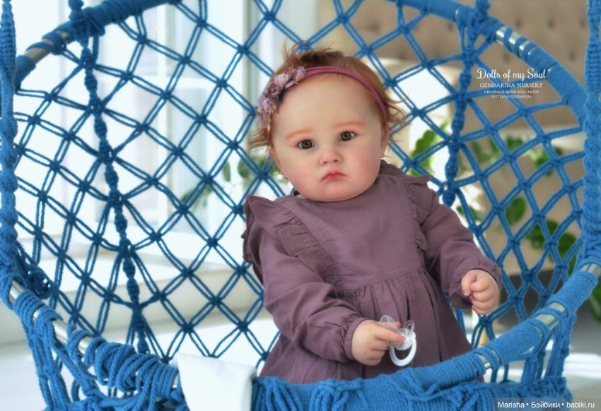 Charlotte 11 Months от скульптора Laura Lee Eagles, автор прототипа Светлана Гундарина