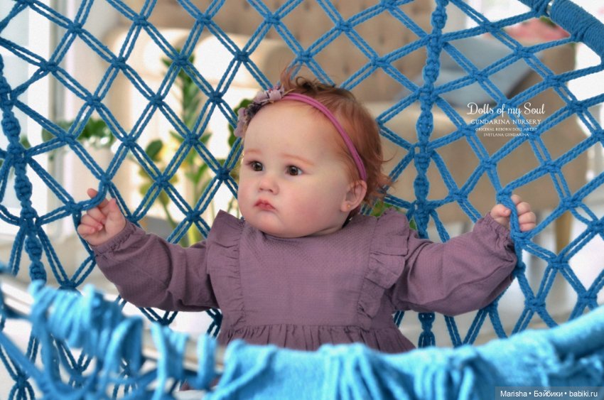 Charlotte 11 Months от скульптора Laura Lee Eagles, автор прототипа Светлана Гундарина