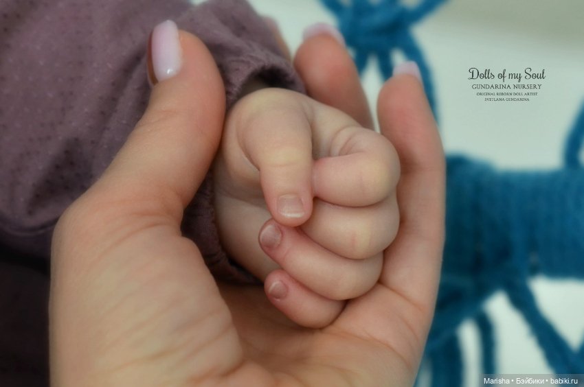 Charlotte 11 Months от скульптора Laura Lee Eagles, автор прототипа Светлана Гундарина
