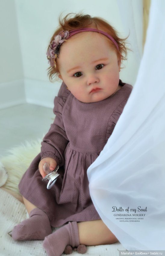 Charlotte 11 Months от скульптора Laura Lee Eagles, автор прототипа Светлана Гундарина