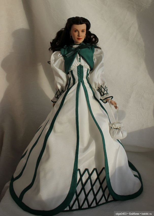Кукла Скарлетт Franklin Mint + ООАК