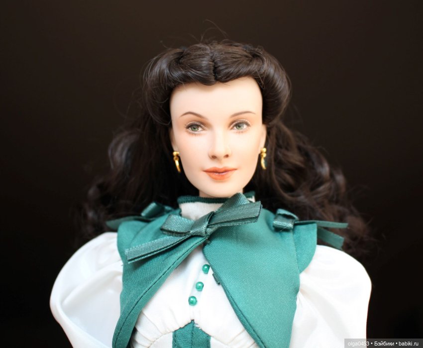 Кукла Скарлетт Franklin Mint + ООАК