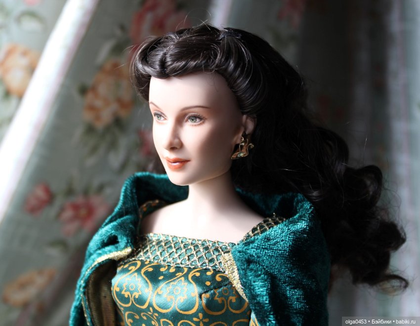 Кукла Скарлетт Franklin Mint + ООАК