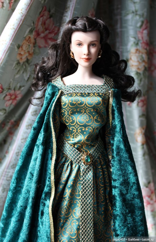 Кукла Скарлетт Franklin Mint + ООАК