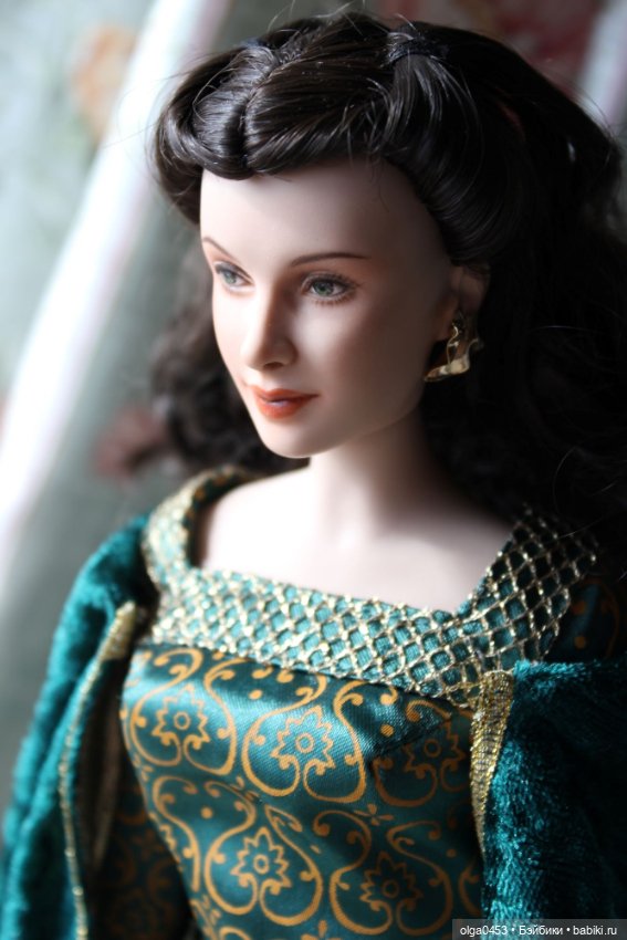 Кукла Скарлетт Franklin Mint + ООАК