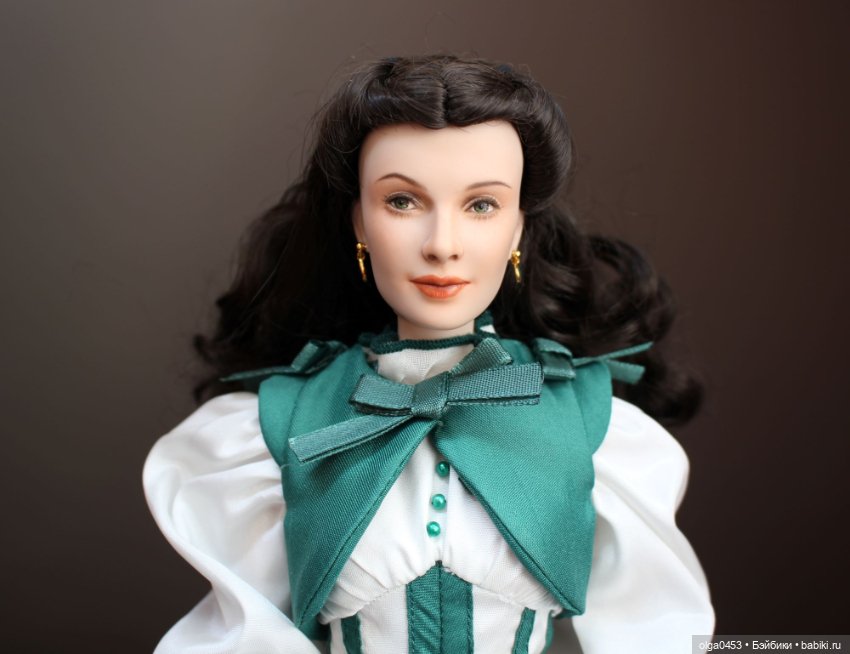 Кукла Скарлетт Franklin Mint + ООАК