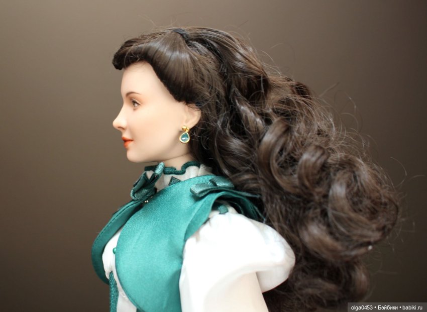 Кукла Скарлетт Franklin Mint + ООАК