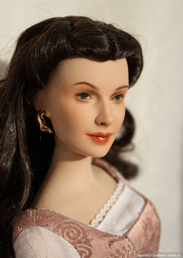 Кукла Скарлетт Franklin Mint + ООАК (фото 8)