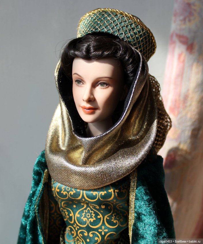 Кукла Скарлетт Franklin Mint + ООАК