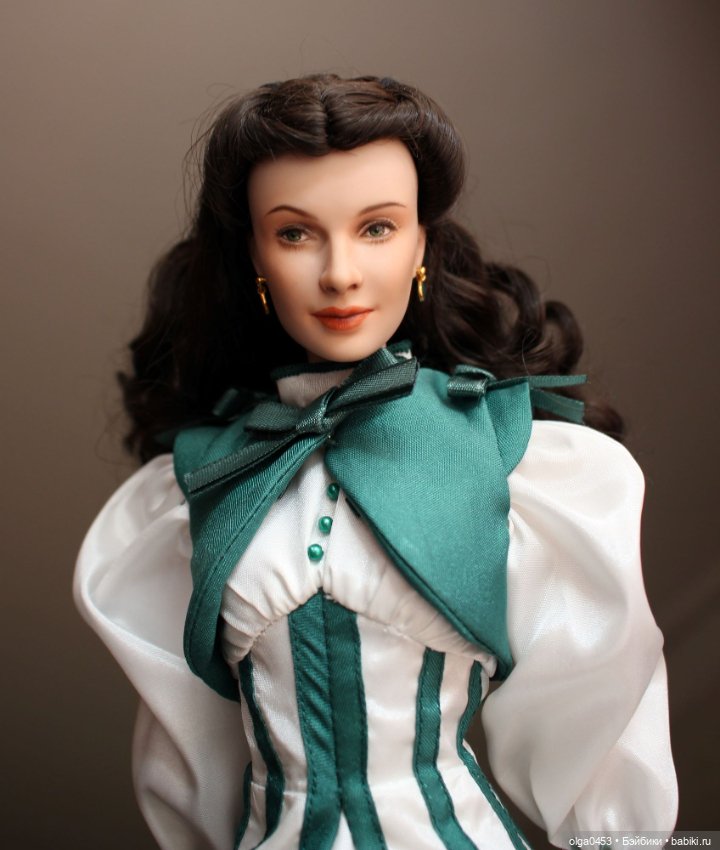 Кукла Скарлетт Franklin Mint + ООАК