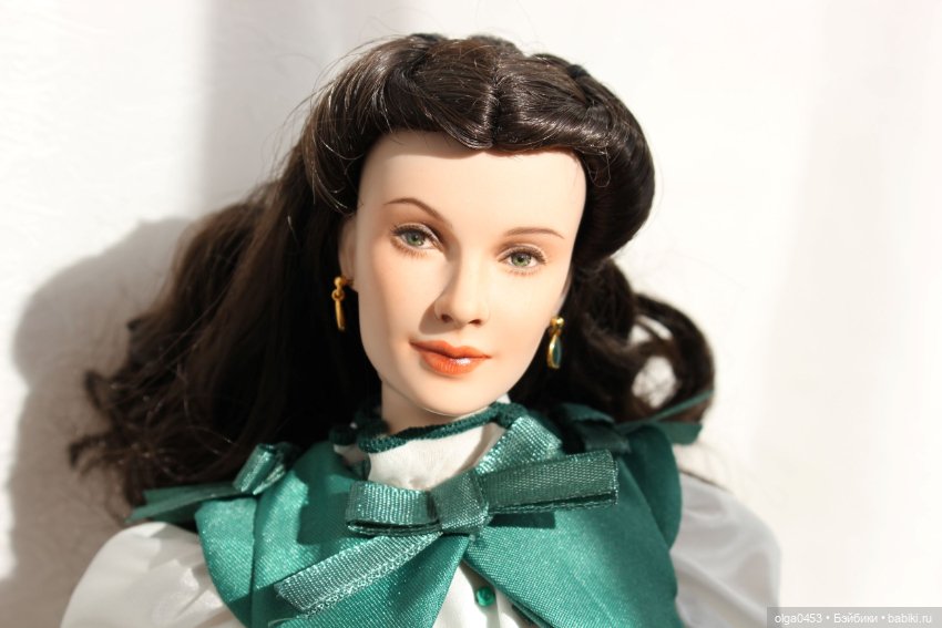 Кукла Скарлетт Franklin Mint + ООАК