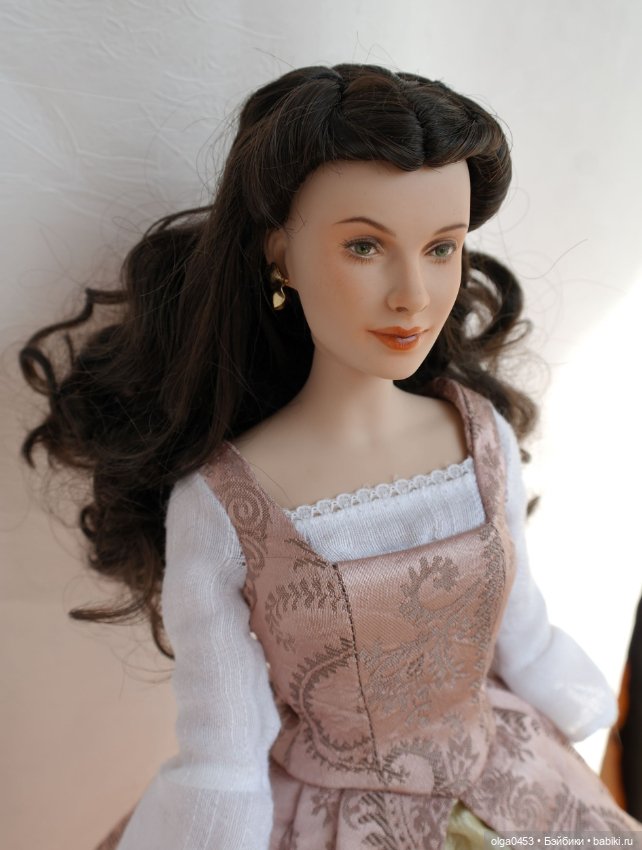 Кукла Скарлетт Franklin Mint + ООАК (фото 7)