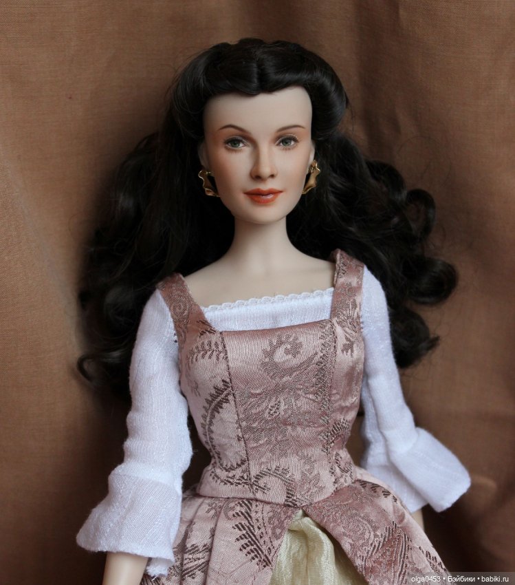 Кукла Скарлетт Franklin Mint + ООАК (фото 2)
