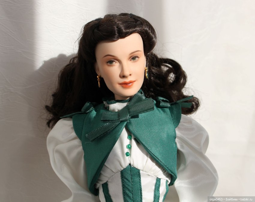 Кукла Скарлетт Franklin Mint + ООАК