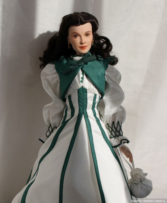 Кукла Скарлетт Franklin Mint + ООАК