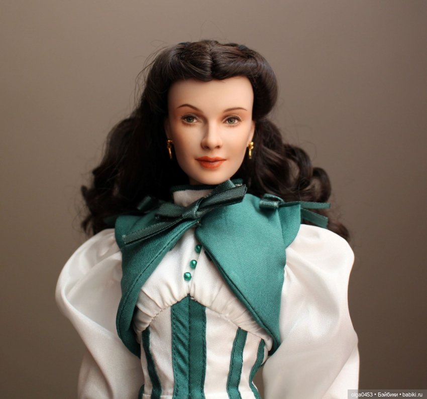 Кукла Скарлетт Franklin Mint + ООАК