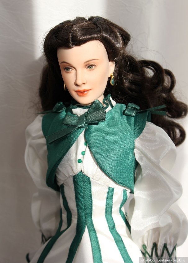 Кукла Скарлетт Franklin Mint + ООАК