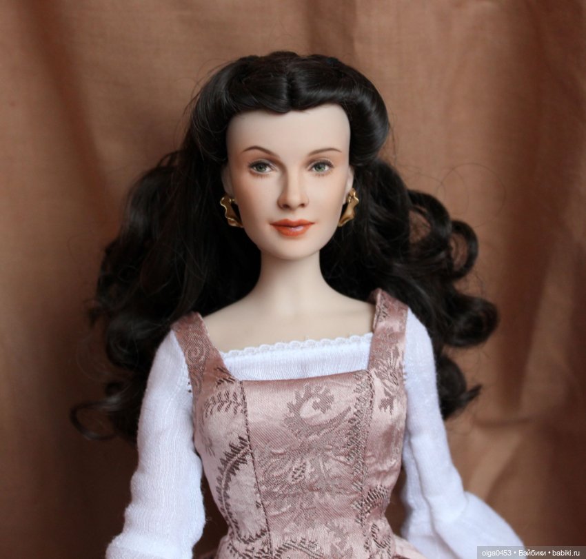 Кукла Скарлетт Franklin Mint + ООАК (фото 3)