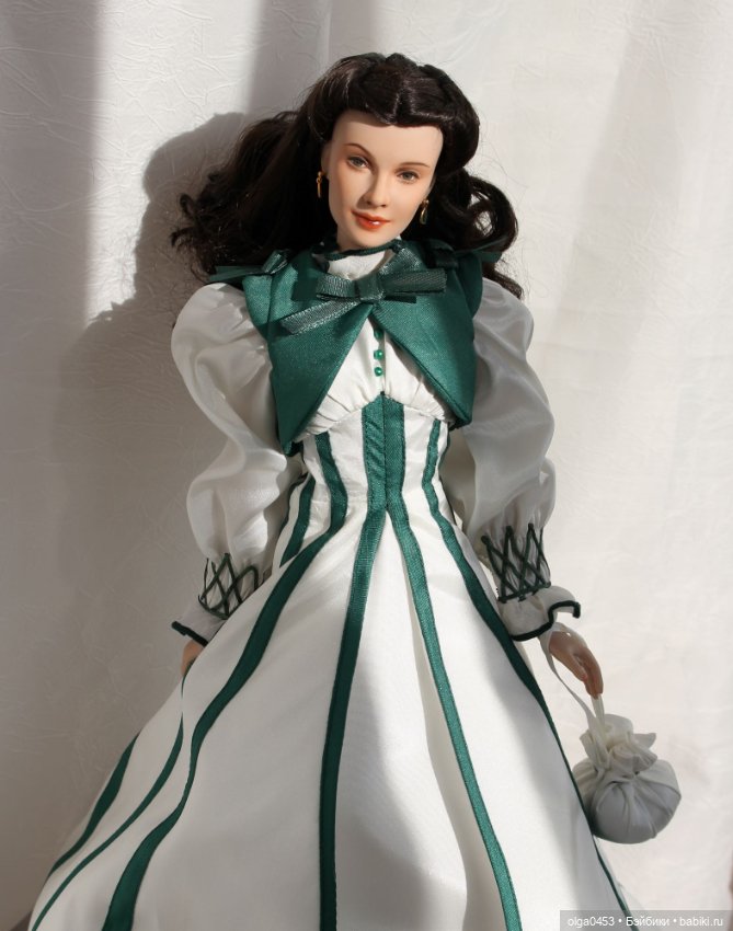 Кукла Скарлетт Franklin Mint + ООАК