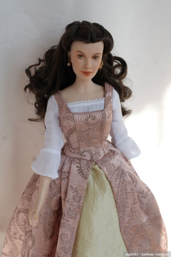 Кукла Скарлетт Franklin Mint + ООАК (фото 6)