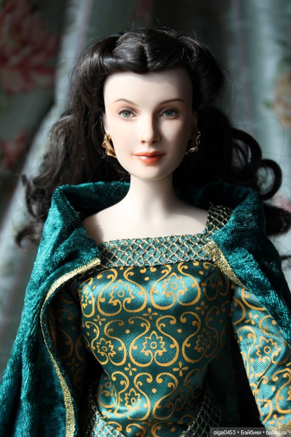 Кукла Скарлетт Franklin Mint + ООАК