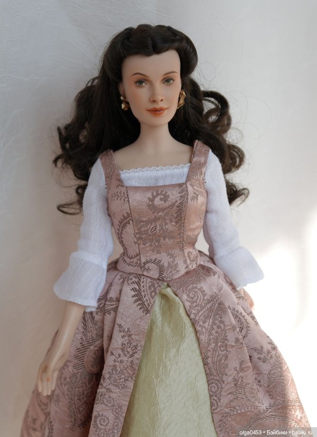 Кукла Скарлетт Franklin Mint + ООАК (фото 5)